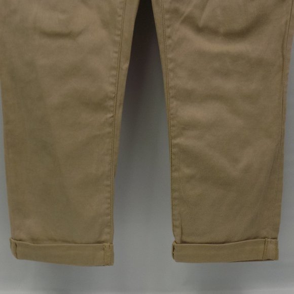 NYDJ Not Your Daughters Jeans Reese Relaxed Chino Pant Size 6P Quicksand NWT - Picture 4 of 12